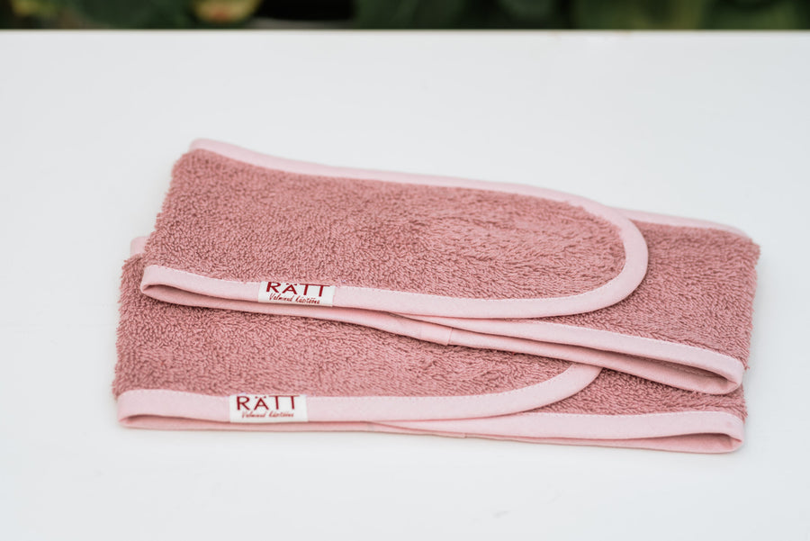 Adjustable Cotton Terry Headband – Perfect for Spa & Sauna by RÄTT at www.brixbailey.com