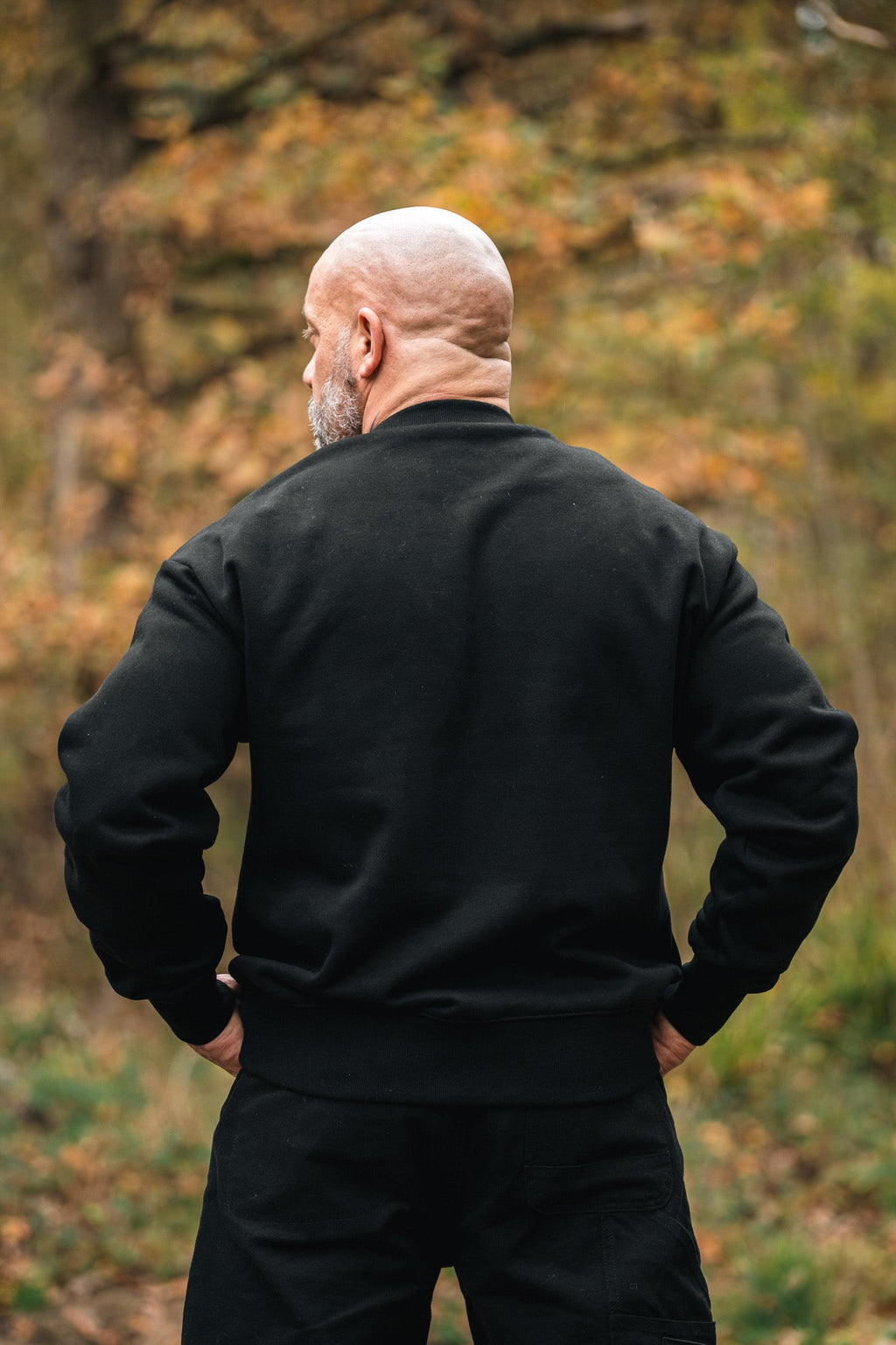 Heavy Sweat Oversized Sweatshirt