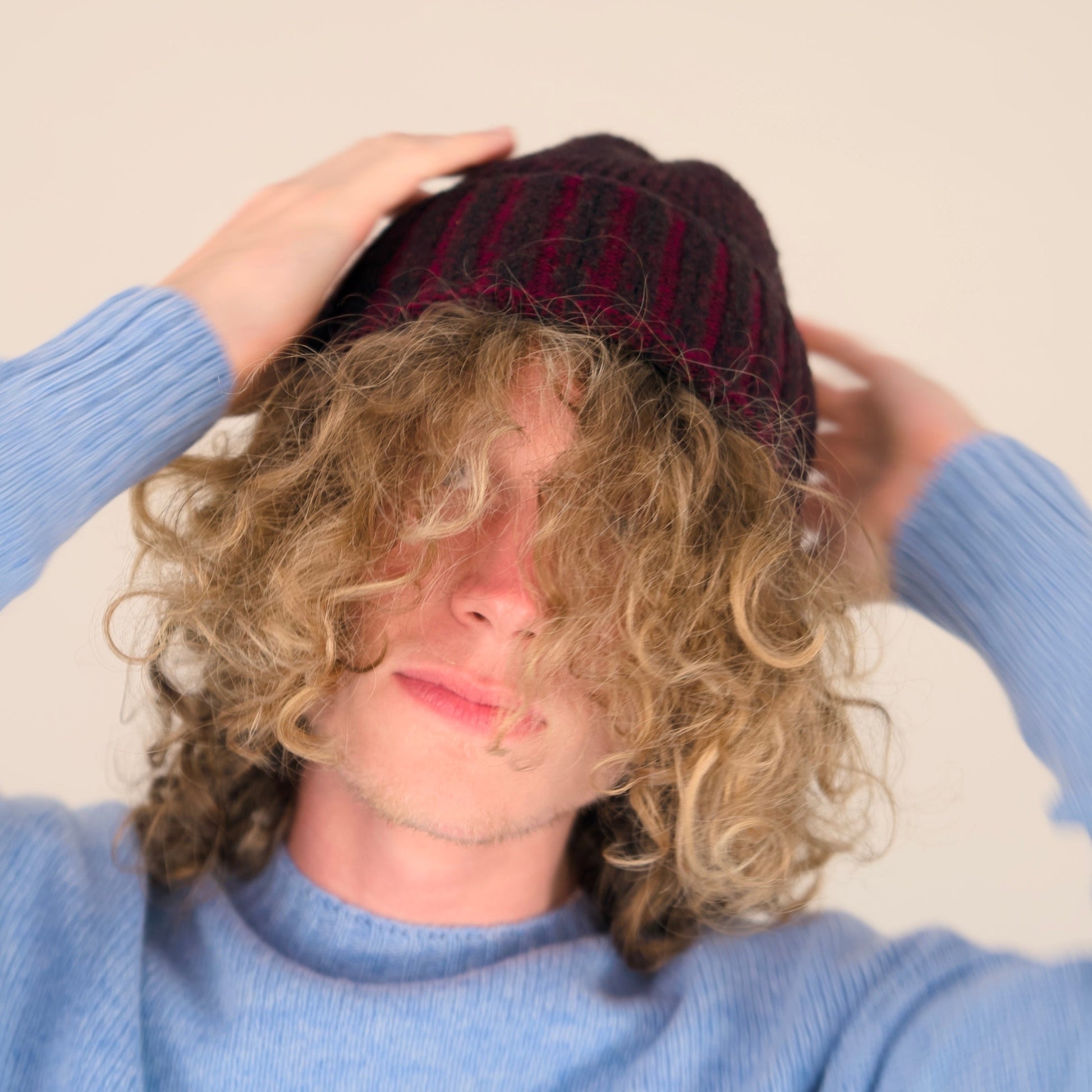 Soufflé - Piccadilly Hat - Brown Velvet