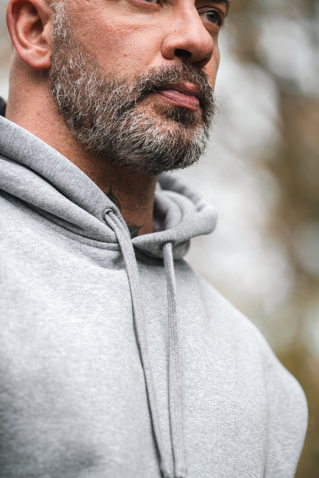 NVYSKN Mens Heavy Cotton Hoody