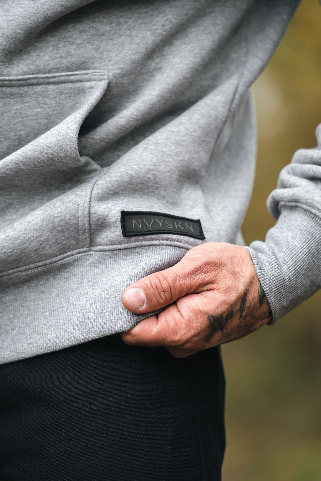 NVYSKN Mens Heavy Cotton Hoody