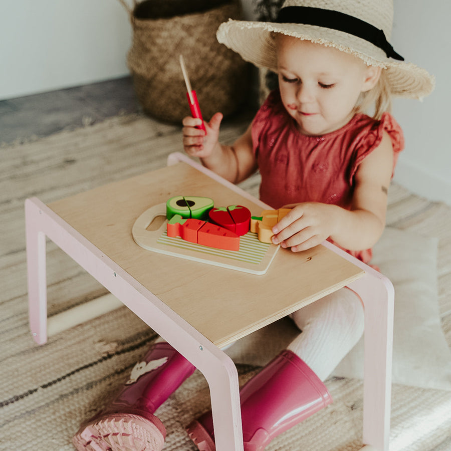 Birch Plywood Children's Table – Creative & Durable Design by Ewart Woods at www.brixbailey.com