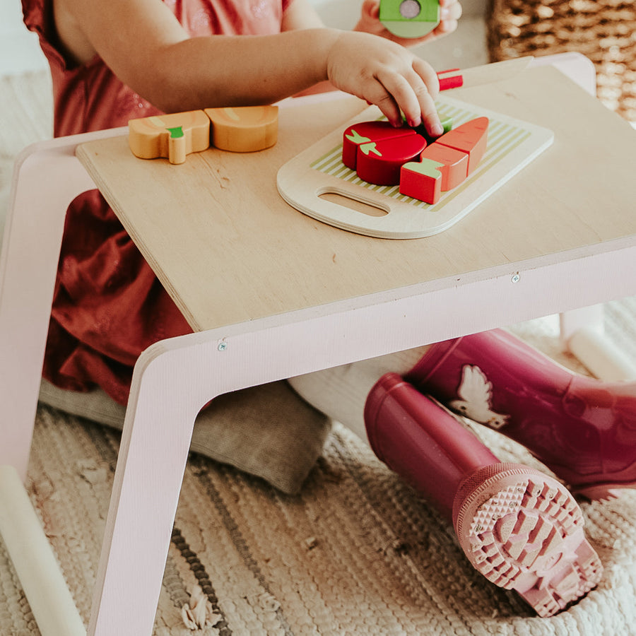 Birch Plywood Children's Table – Creative & Durable Design by Ewart Woods at www.brixbailey.com