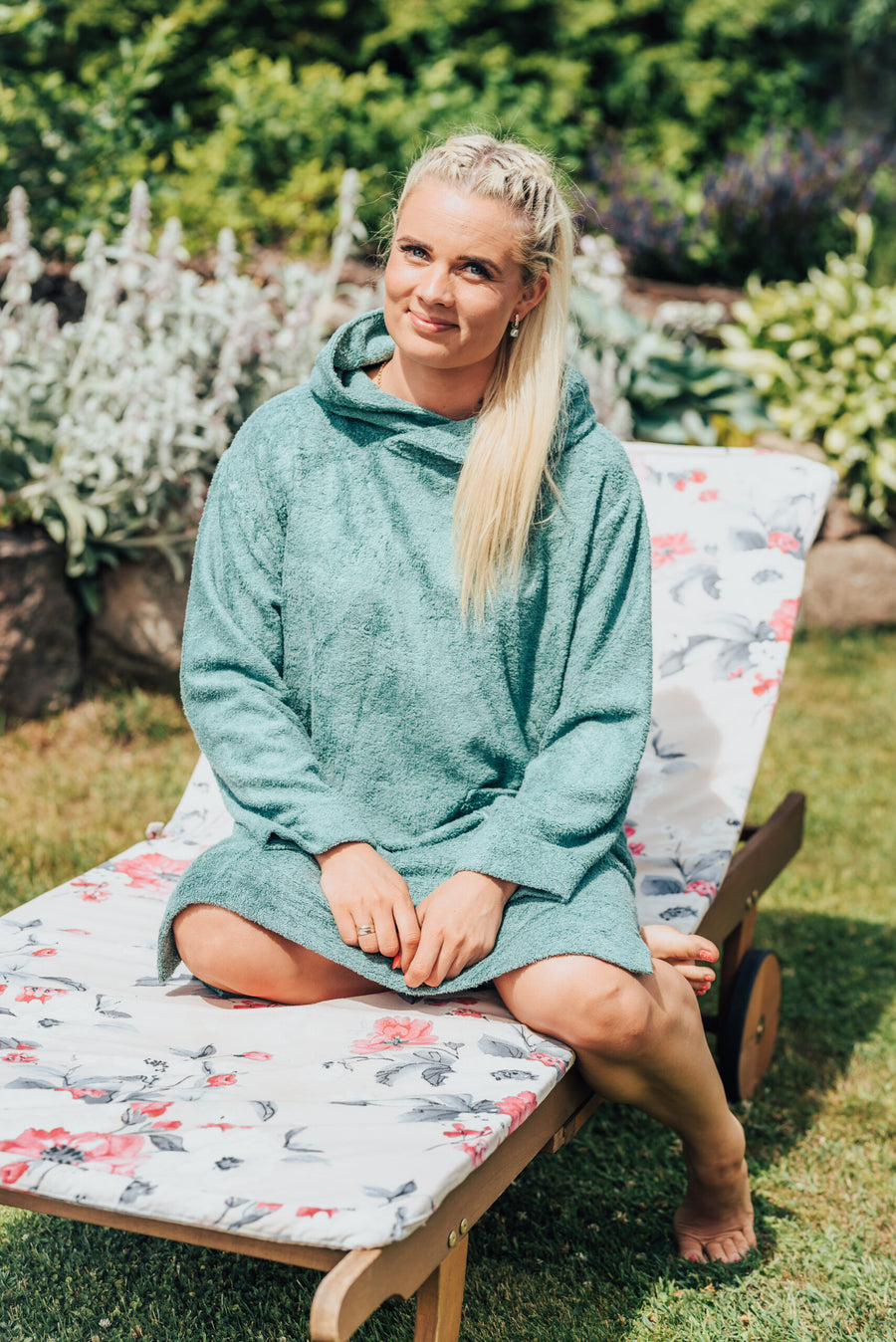 Bamboo Terry Poncho – Silky, Breathable & Ideal for Lounging by RÄTT at brixbailey.com