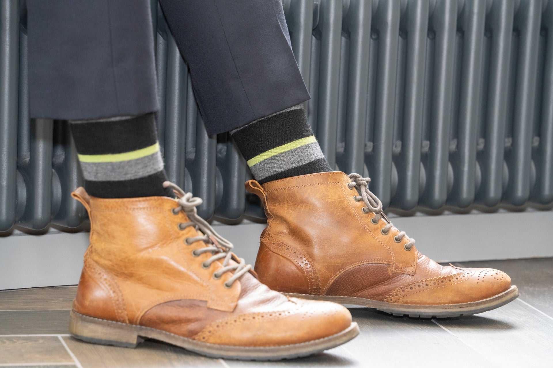 Harlow Luxury Merino Everyday Socks - 4 Pair Bundle (£14 per pair)