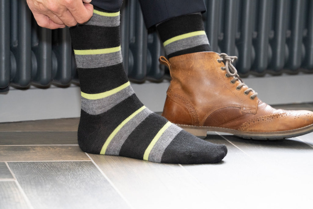 Harlow Luxury Merino Everyday Socks - 4 Pair Bundle (£14 per pair)