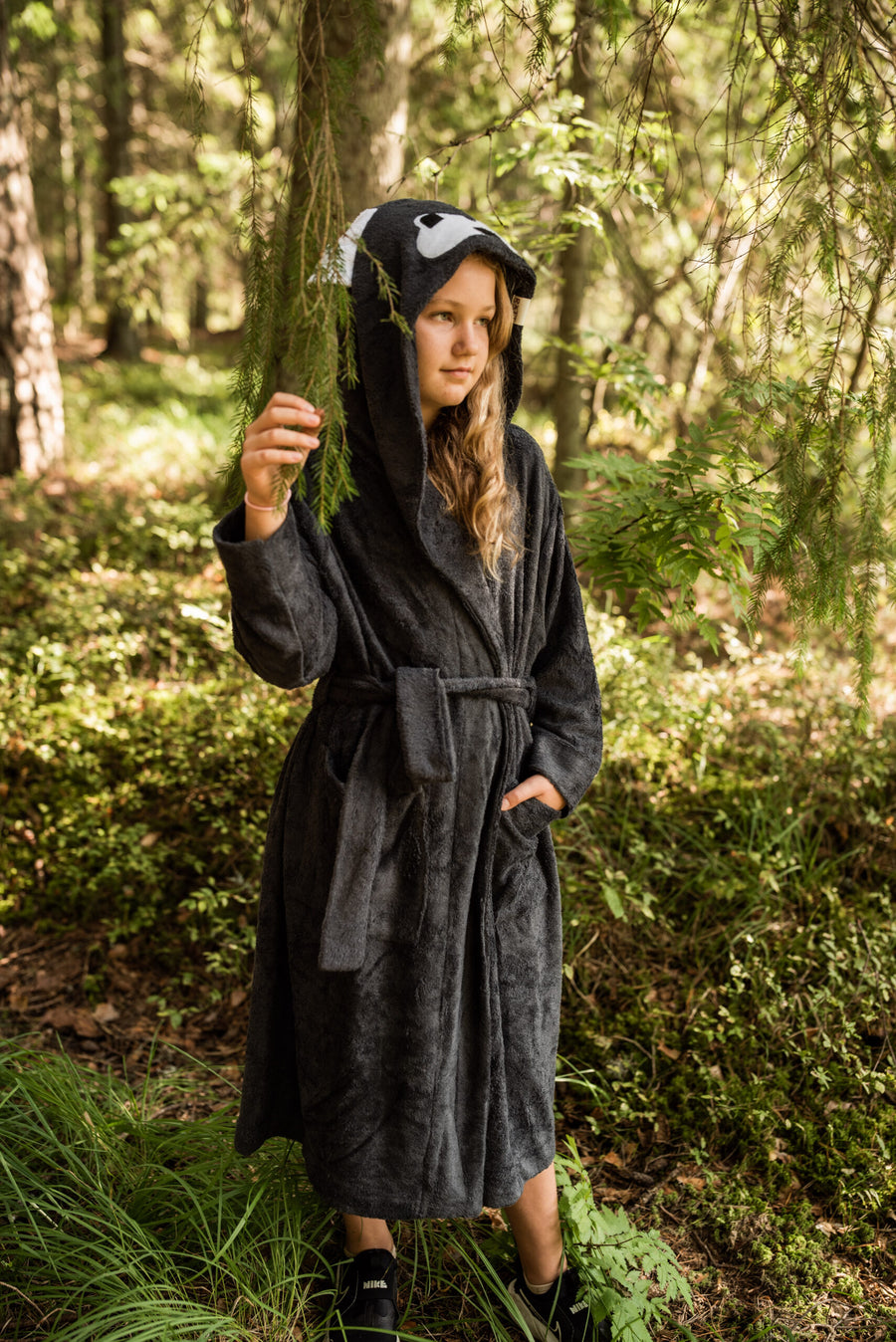 Kids' Bamboo Terry Bathrobe – Soft, OEKO-TEX Certified & Cozy by RÄTT at www.brixbailey.com