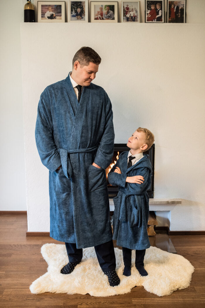 Luxurious Bamboo Terry Robe – Classic, Soft & Absorbent by RÄTT at brixbailey.com