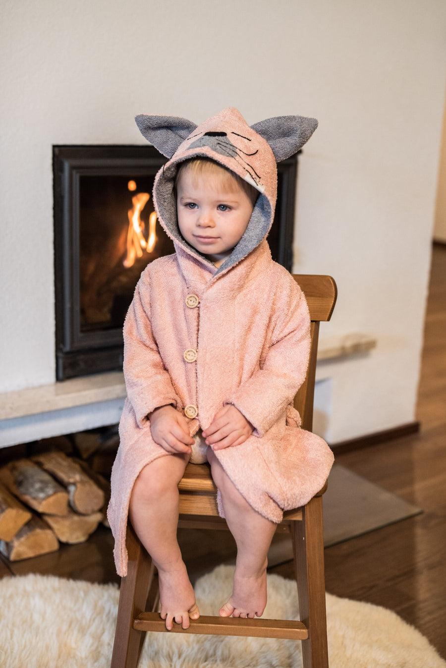 Kids' Bamboo Terry Bathrobe – Cozy & OEKO-TEX Certified by RÄTT at www.brixbailey.com