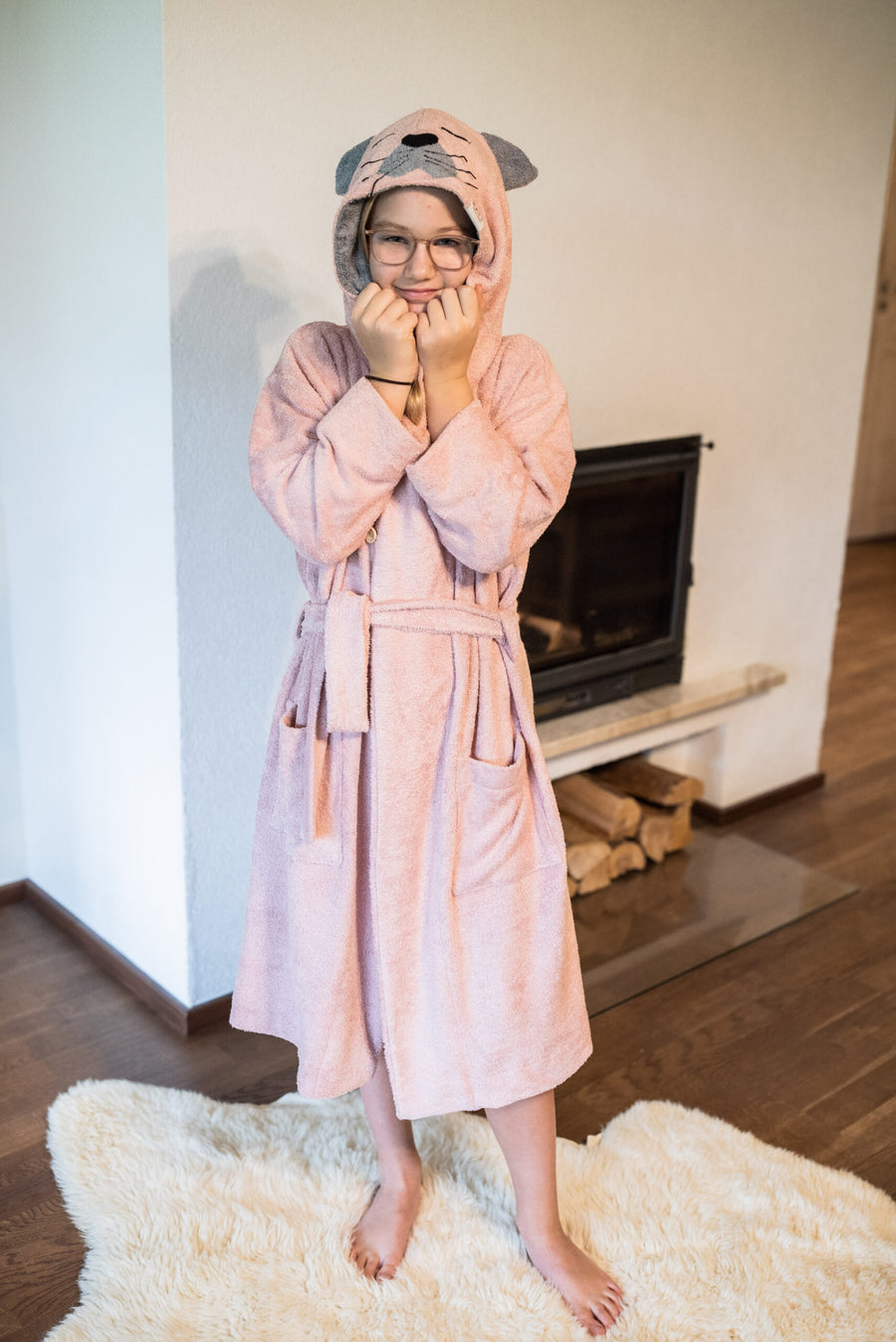 Kids Bamboo Terry Bathrobe – Soft, OEKO-TEX Certified by RÄTT at www.brixbailey.com