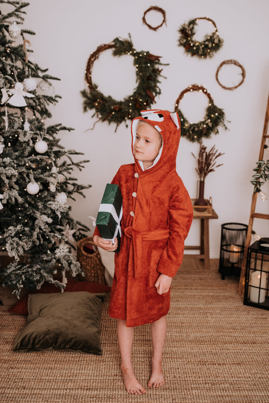 Kids' Bamboo Terry Bathrobe – Soft, Eco-Friendly & Certified by RÄTT at www.brixbailey.com