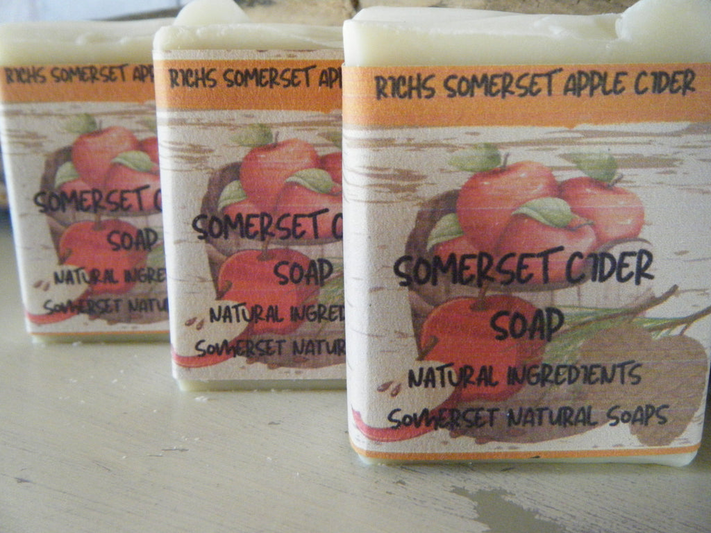 Somerset Cider Vegan Soap