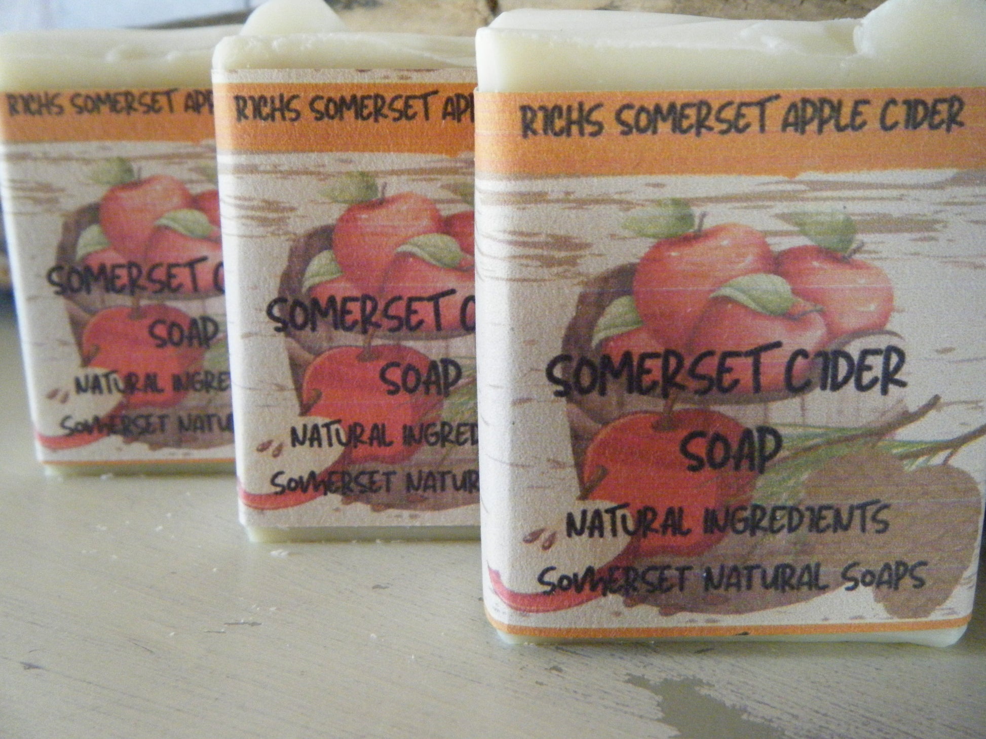 Somerset Cider Vegan Soap