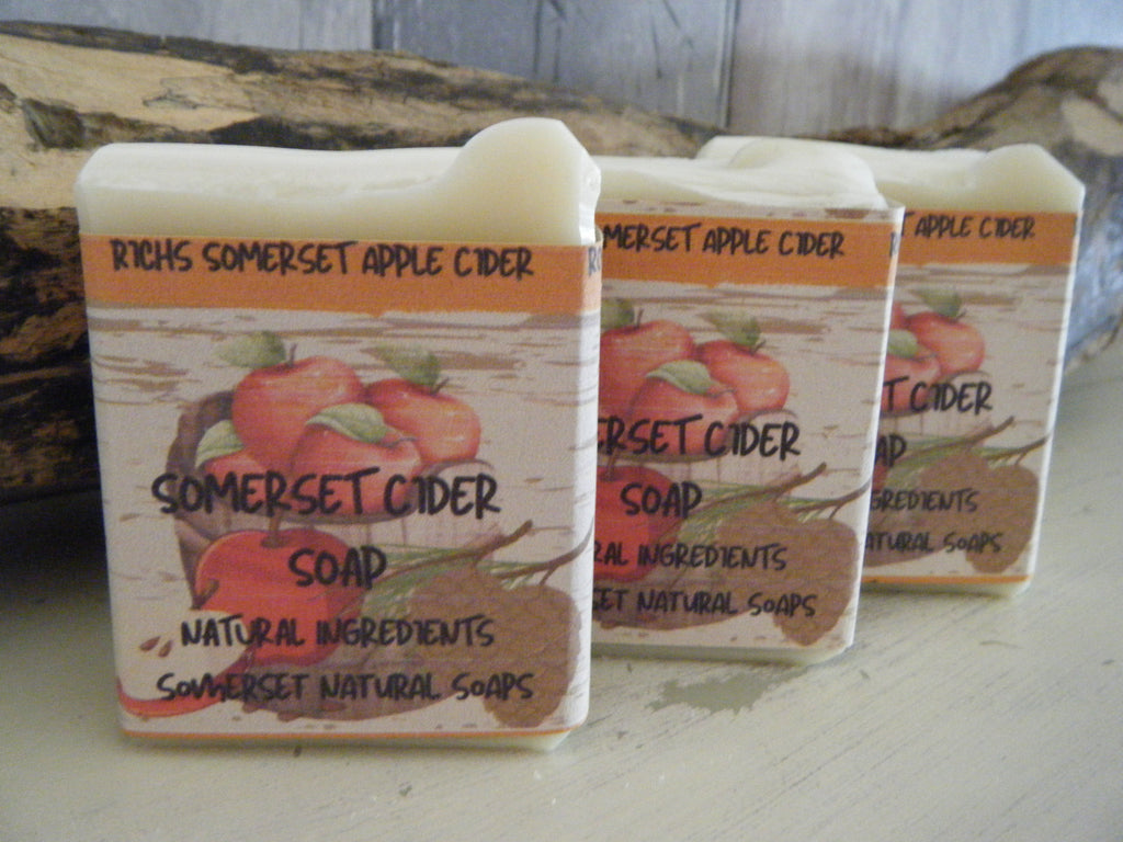 Somerset Cider Vegan Soap