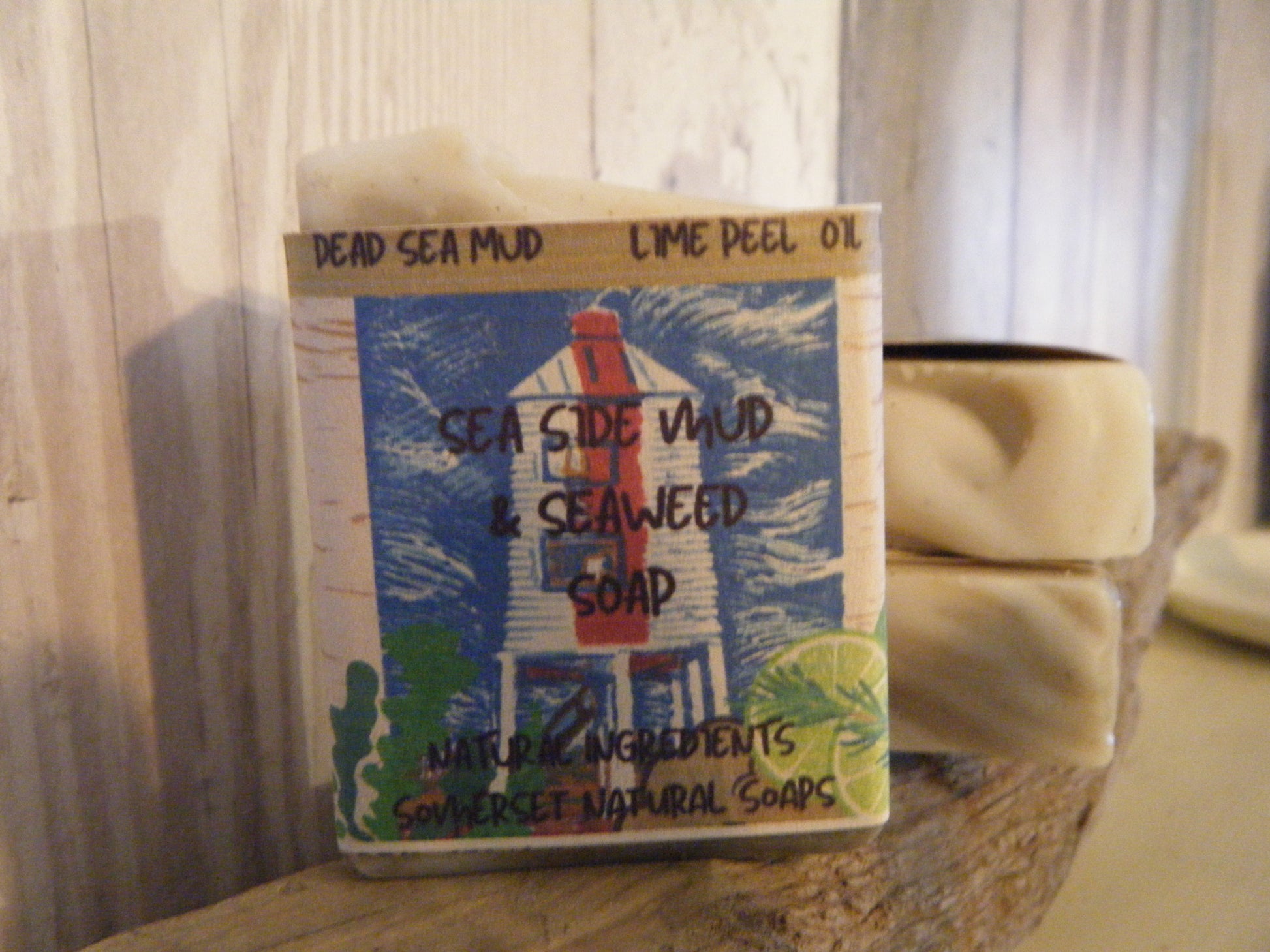 Seaside Mud & Seaweed Vegan Soap