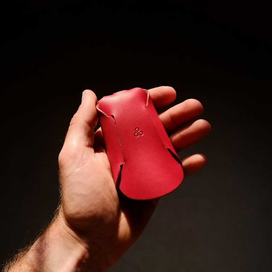 Folded keyholder - Red