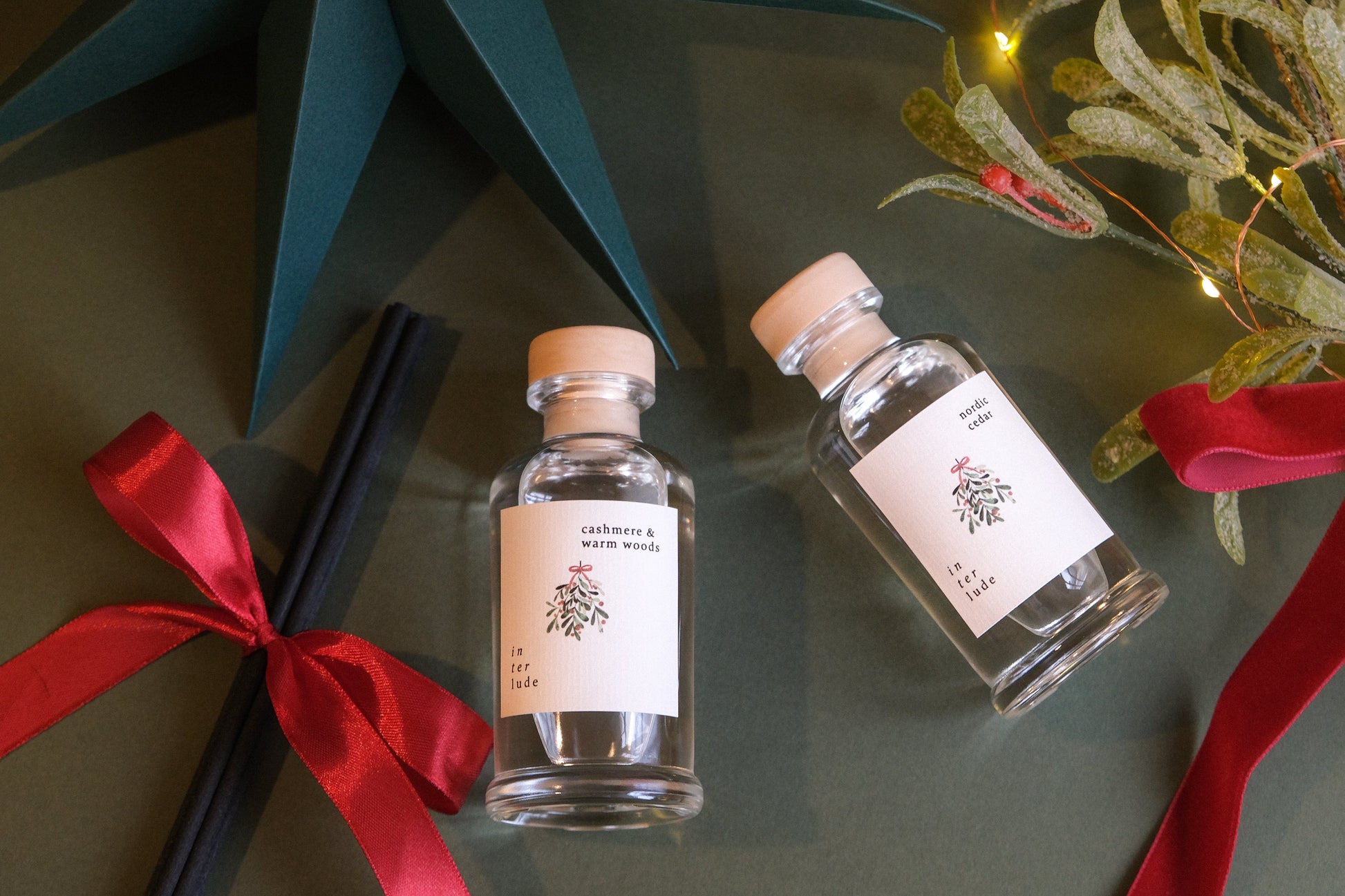 Cashmere & Warm Woods Reed Diffuser