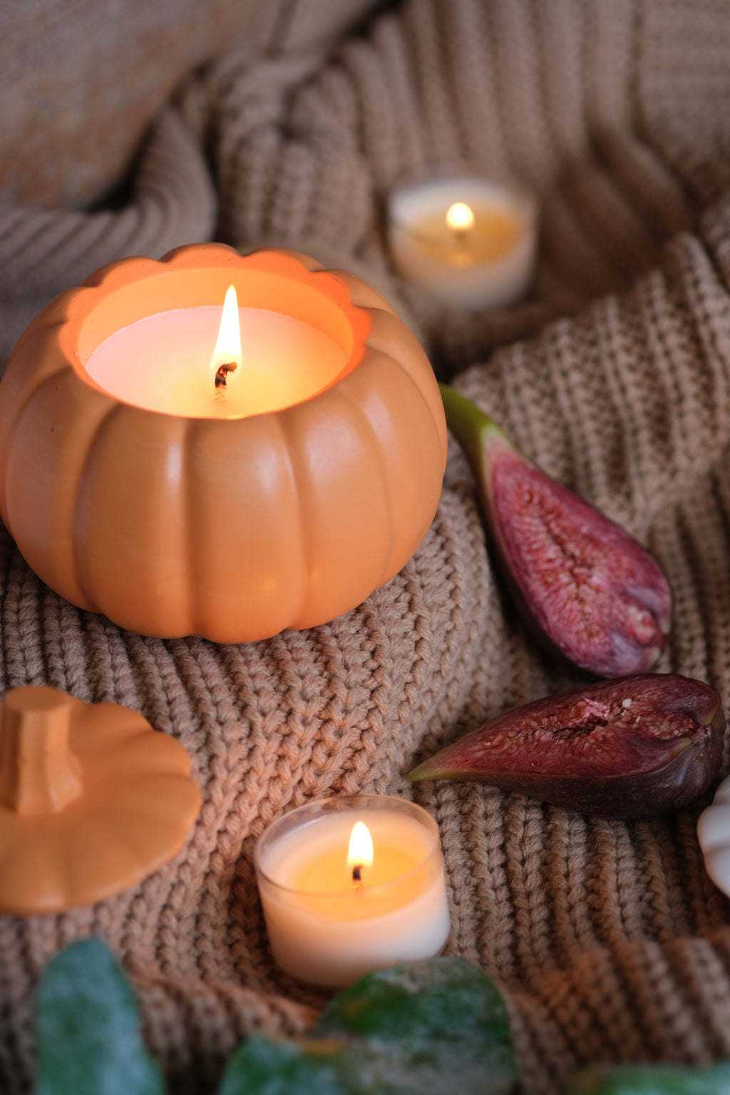 Pumpkin Jar Scented Candle