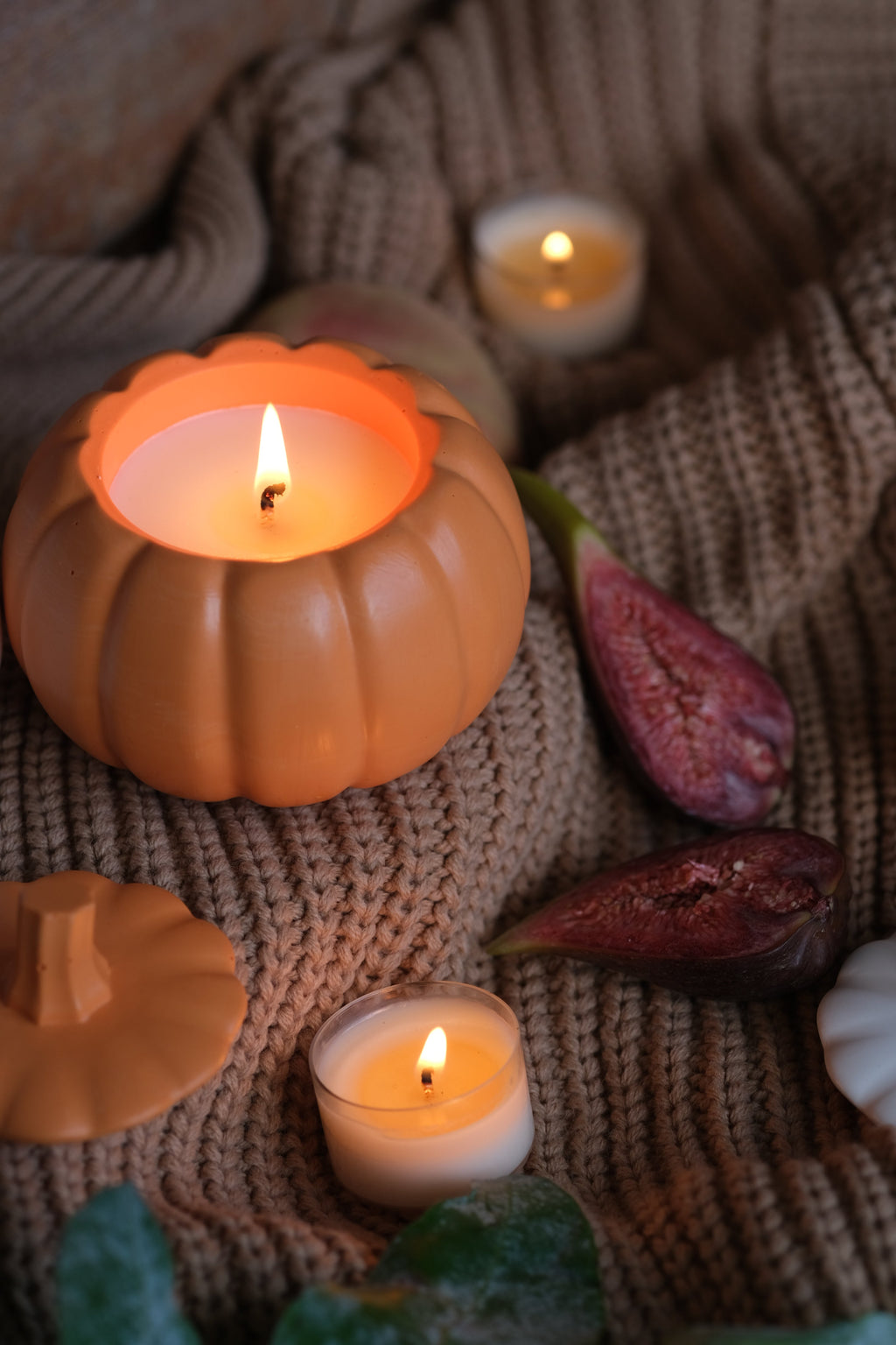 Pumpkin Jar Scented Candle