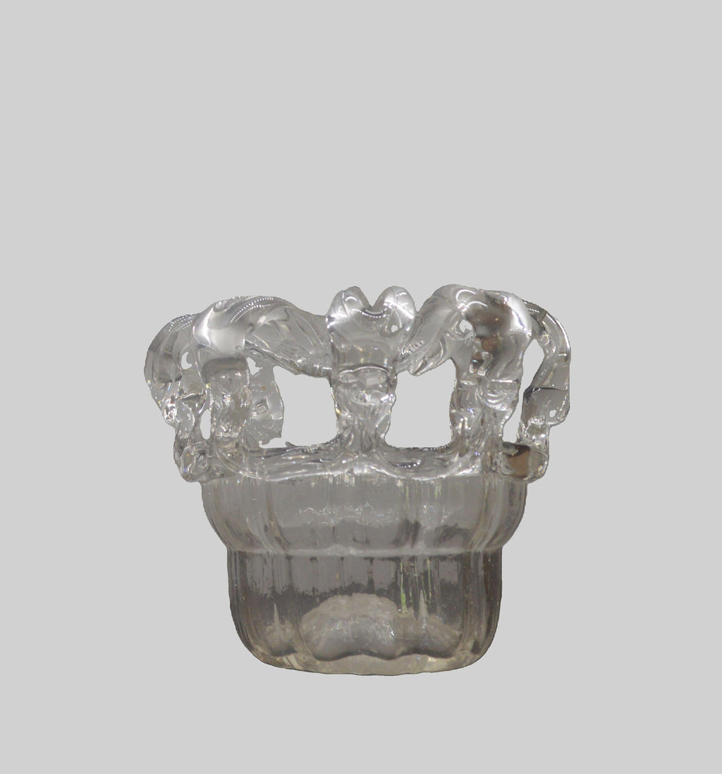 Rare Victorian Art Glass Brides Bank – Elegant Collectible Vase