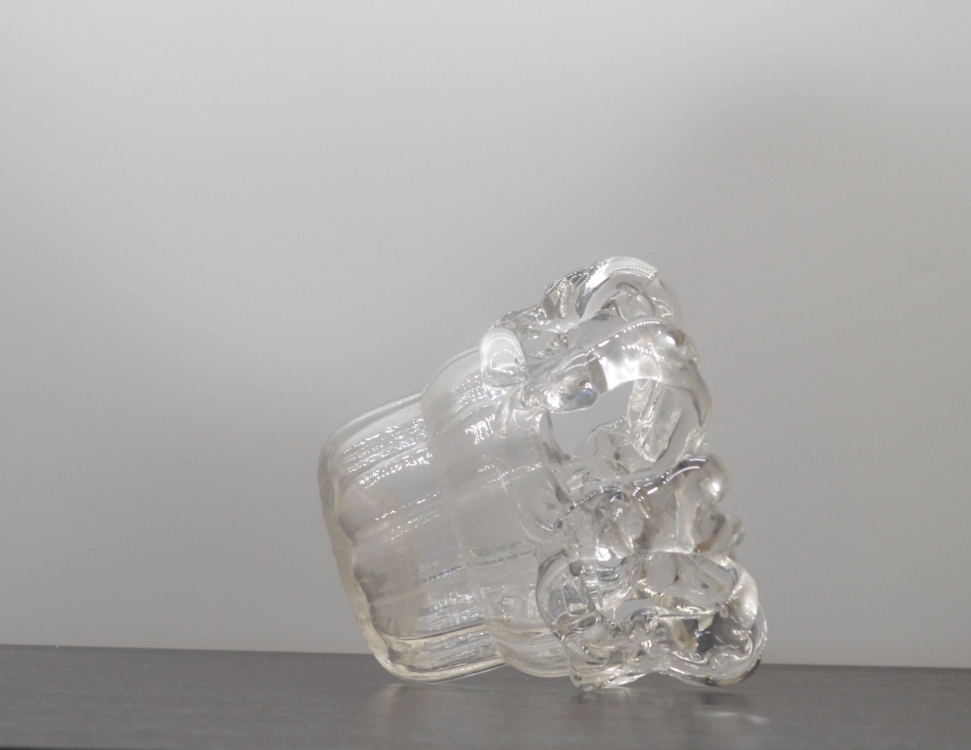 Rare Victorian Art Glass Brides Bank – Elegant Collectible Vase