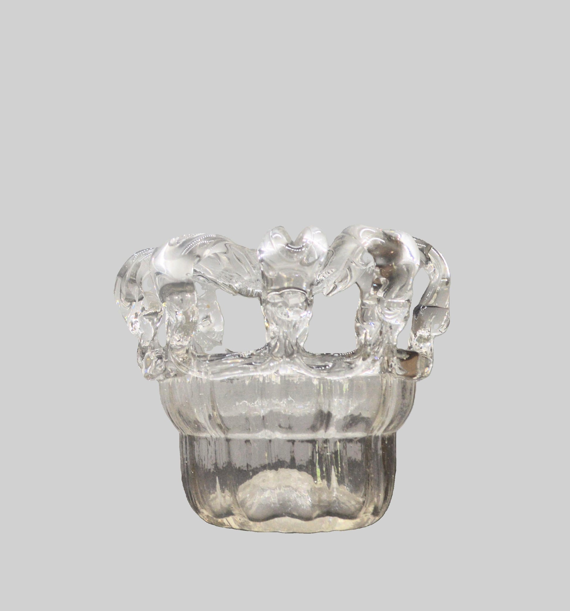 Rare Victorian Art Glass Brides Bank – Elegant Collectible Vase