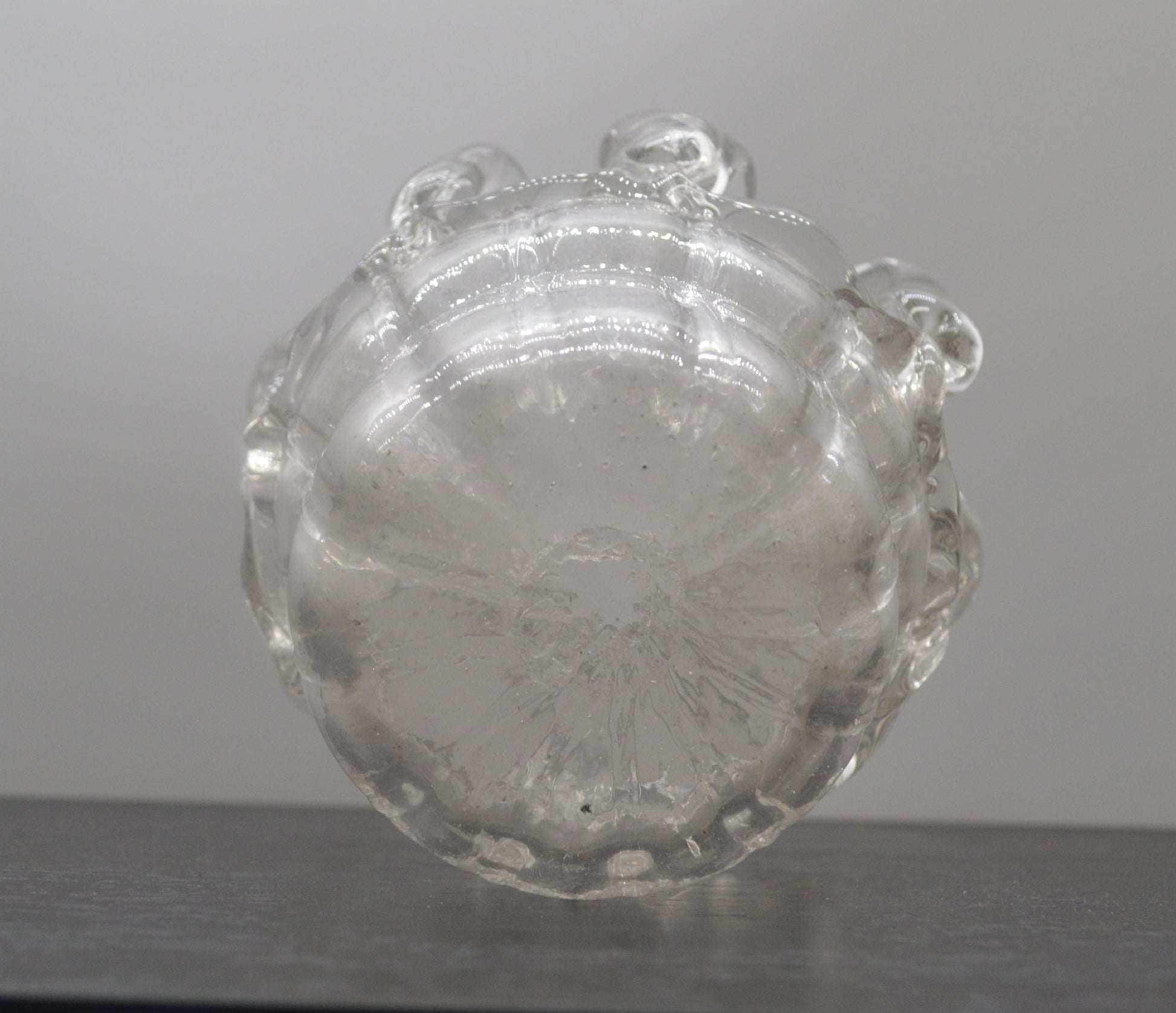 Rare Victorian Art Glass Brides Bank – Elegant Collectible Vase