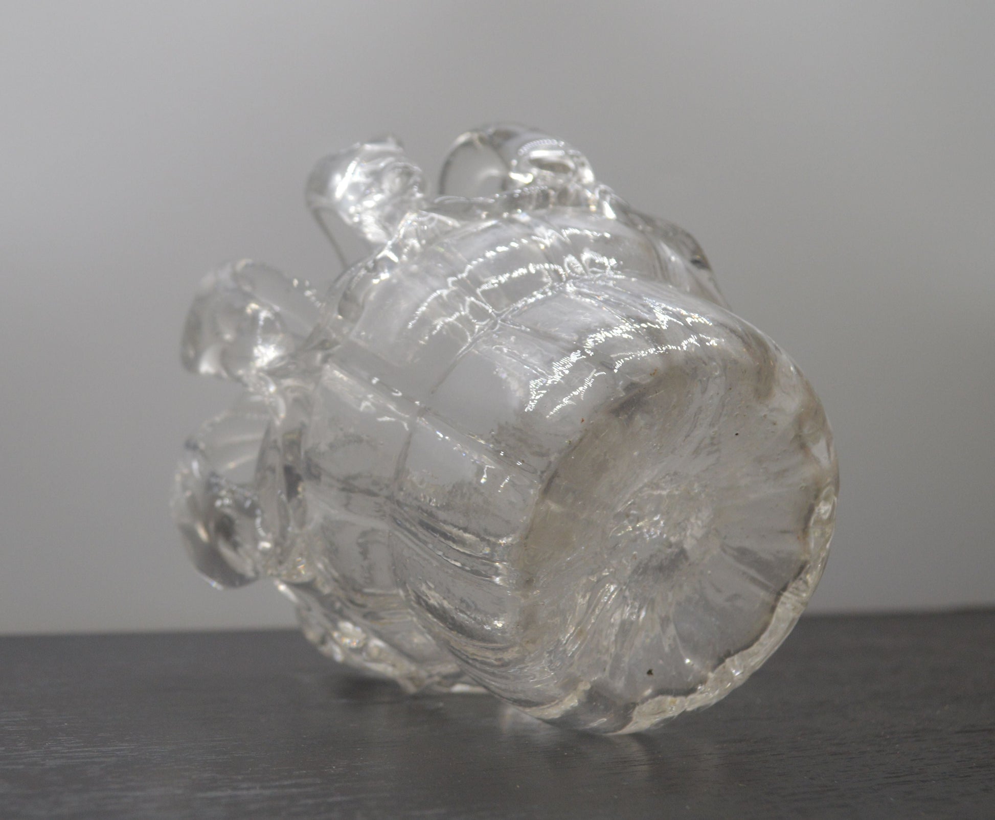 Rare Victorian Art Glass Brides Bank – Elegant Collectible Vase