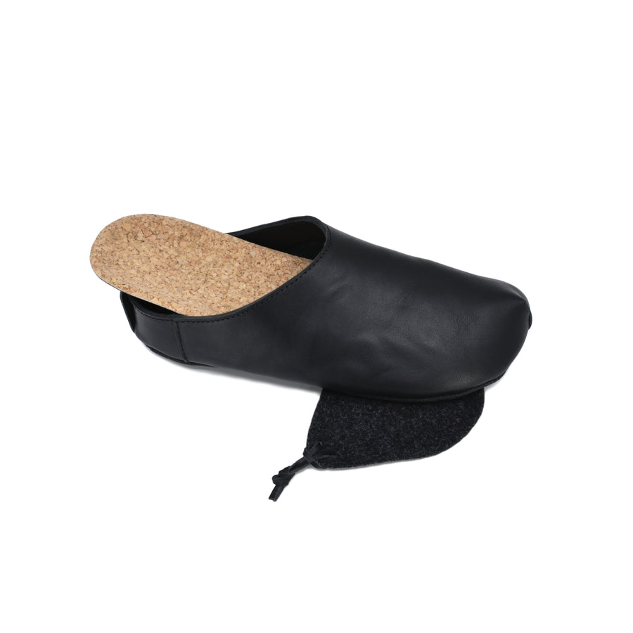 Kyoto Slippers - Black