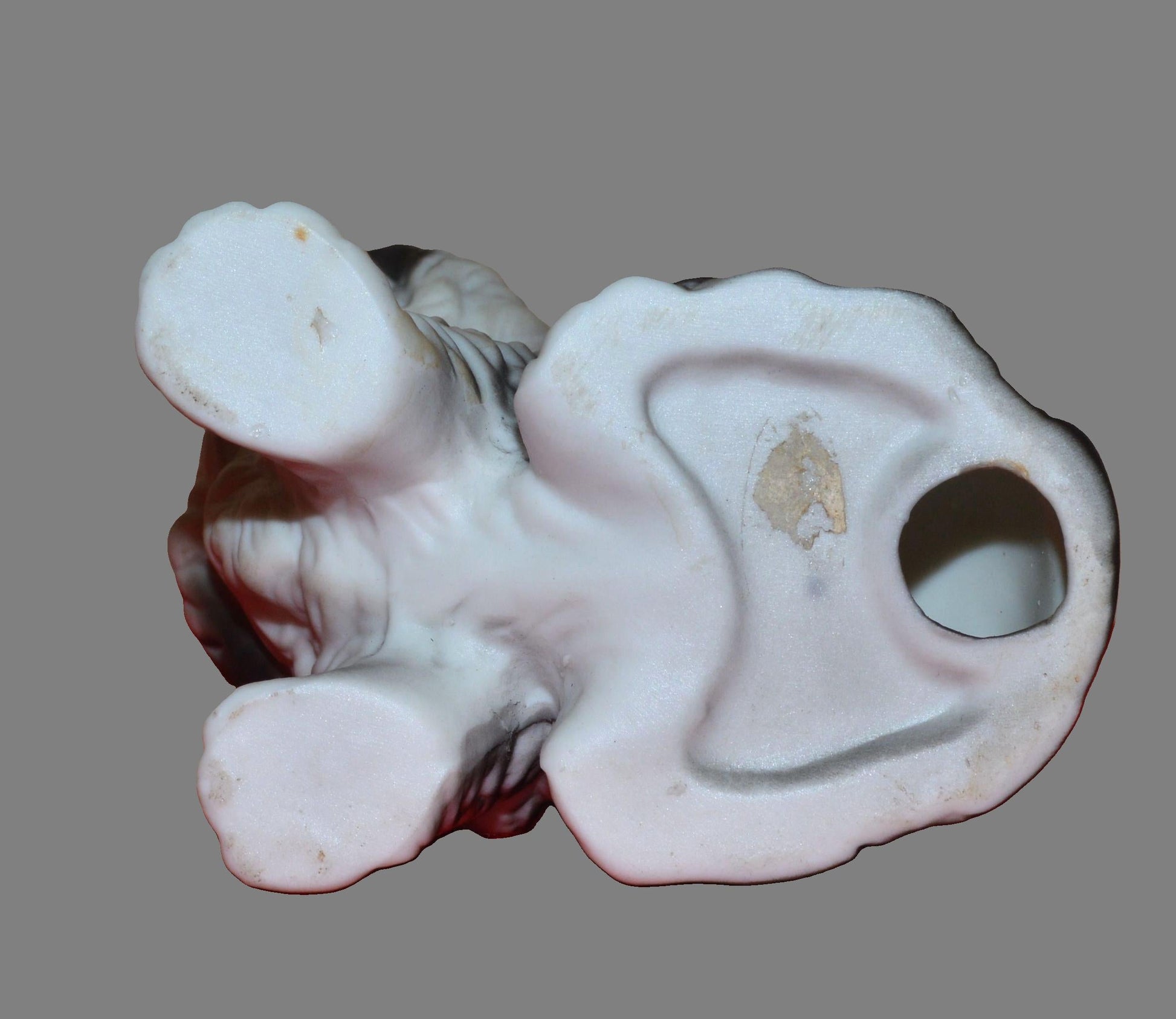 'happy to see you' small english sheep dog figurine