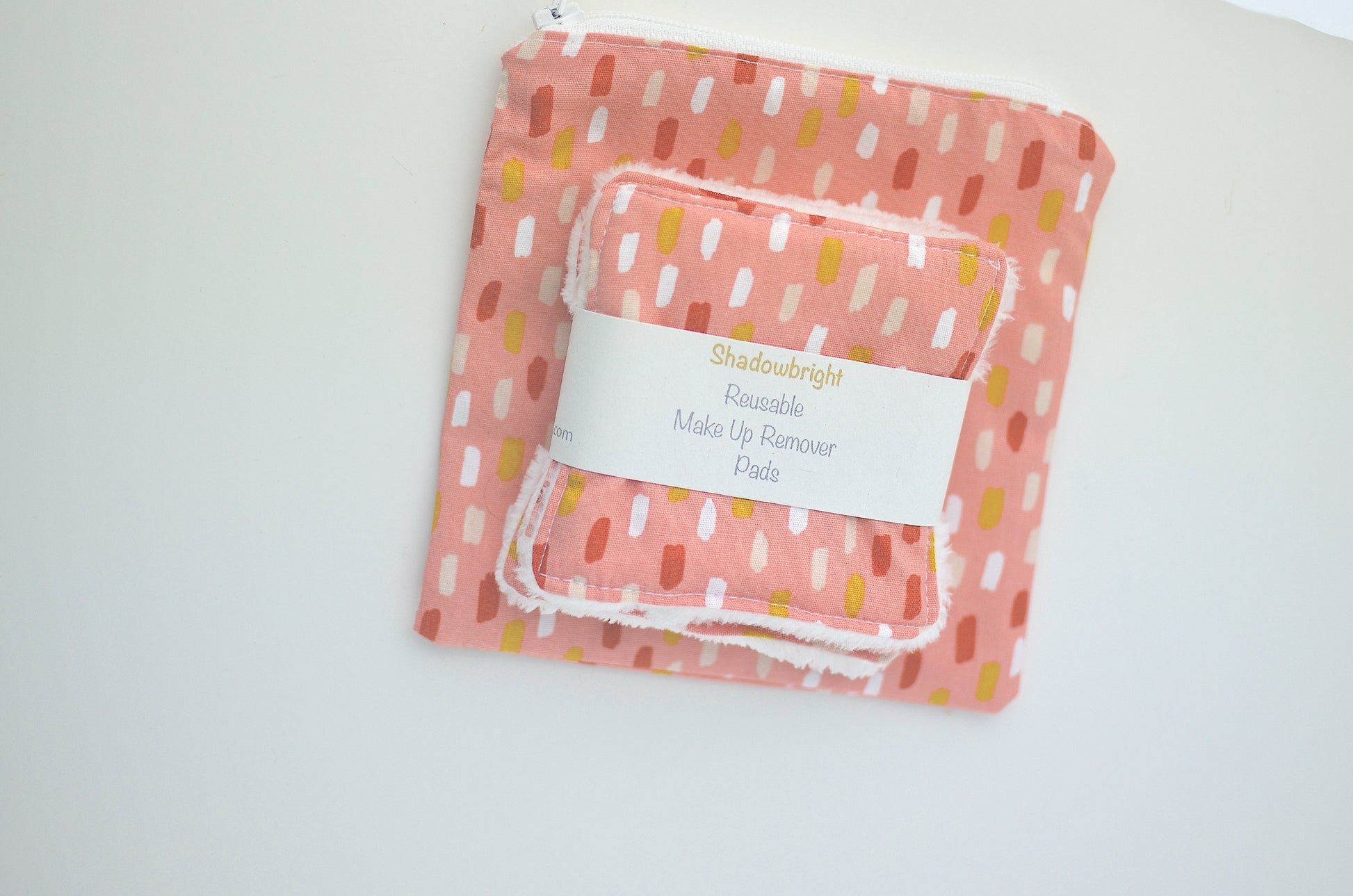 Reusable Makeup Pads and Make up Bag Gift Set