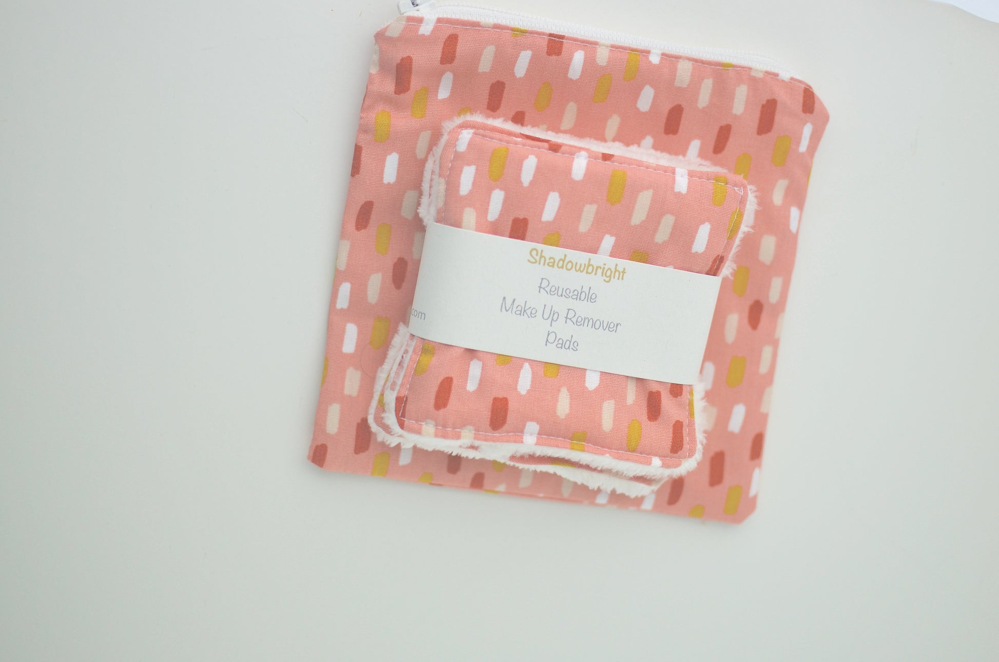 Reusable Makeup Pads and Make up Bag Gift Set