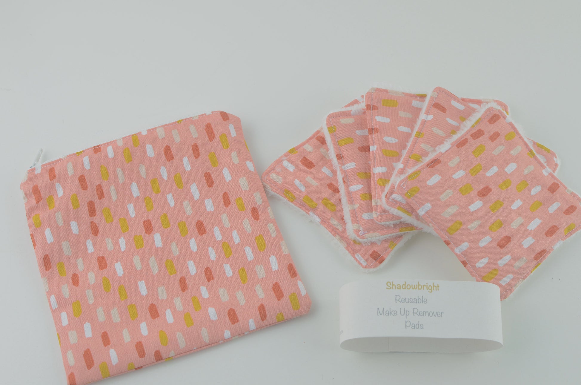 Reusable Makeup Pads and Make up Bag Gift Set
