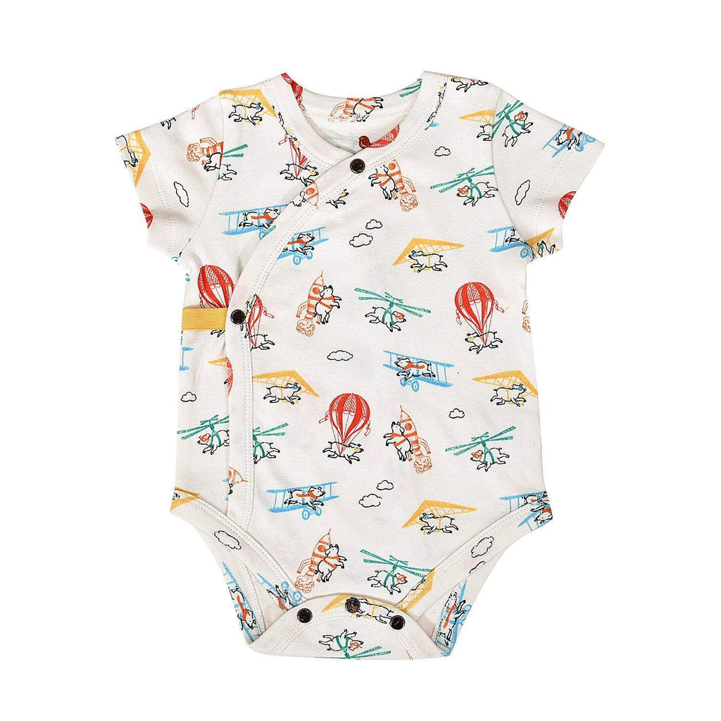 Short Bodysuit Flying Pigs