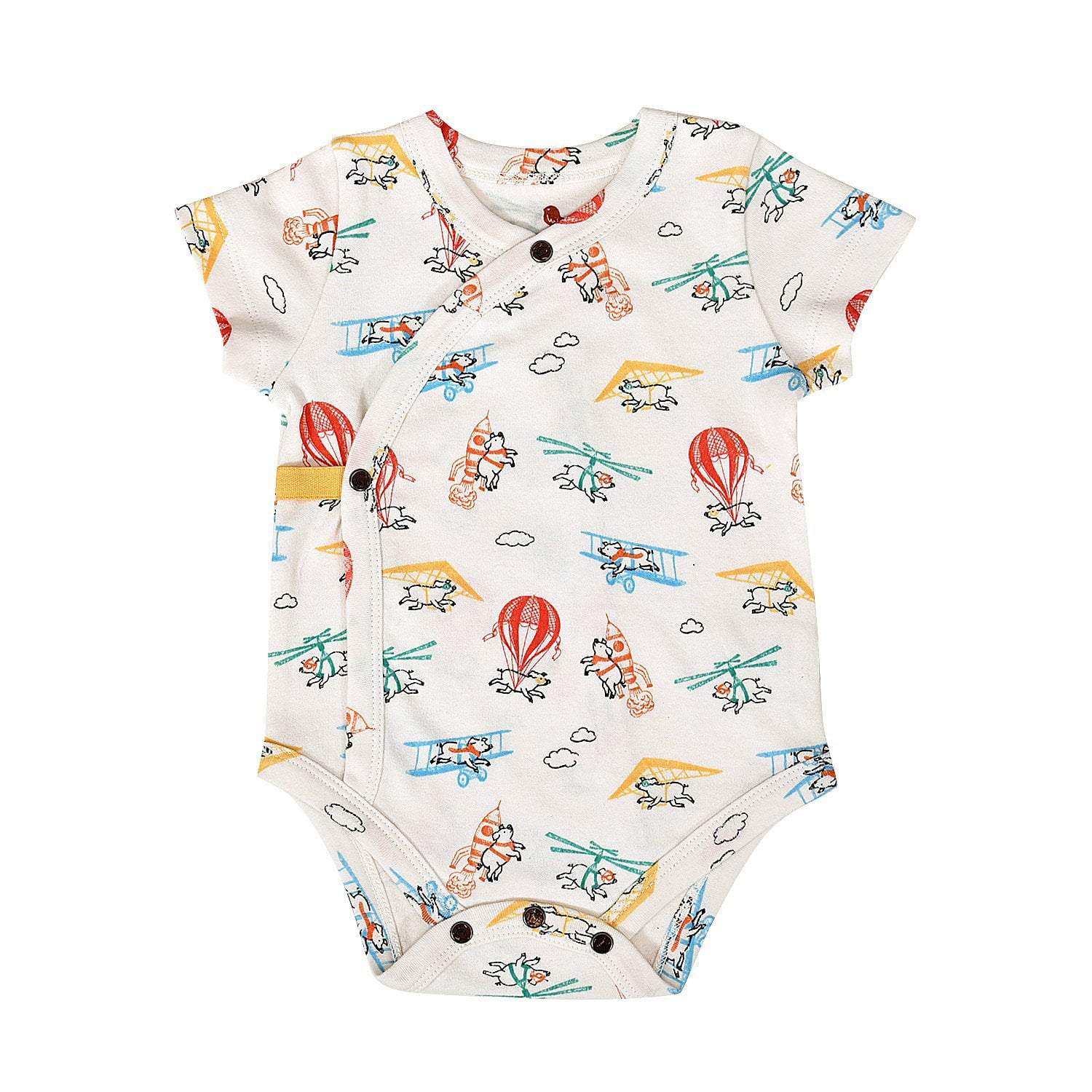 Short Bodysuit Flying Pigs