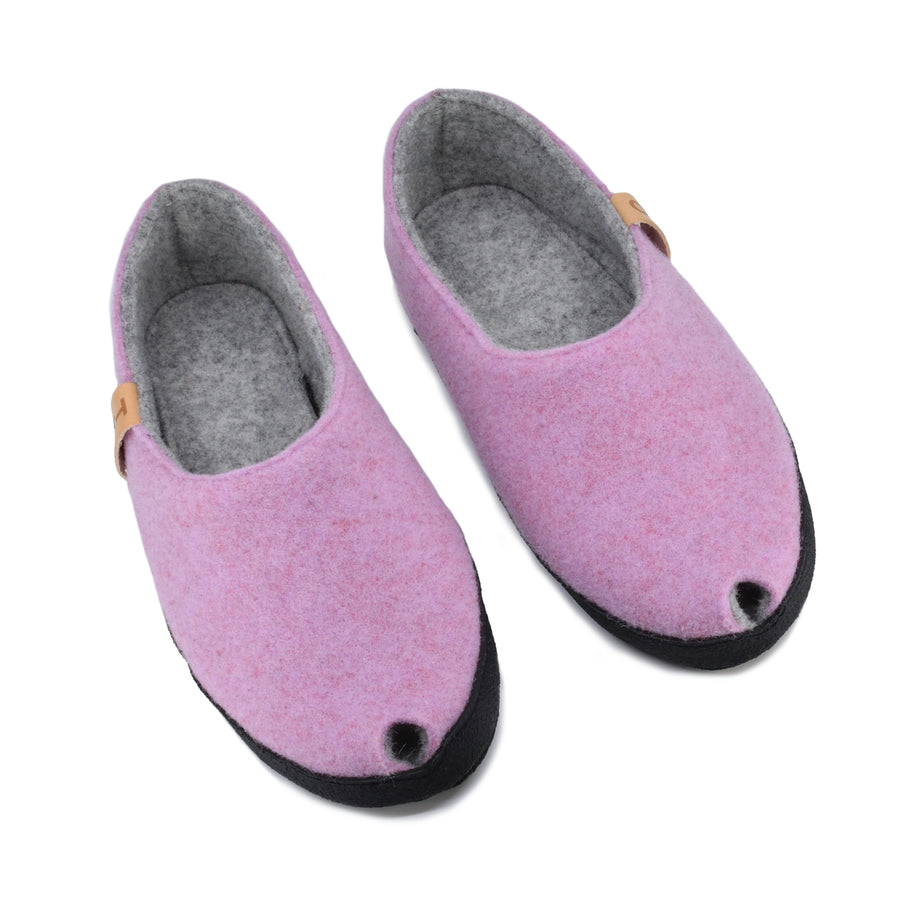 TOKU Budapest Slippers - Light Pink