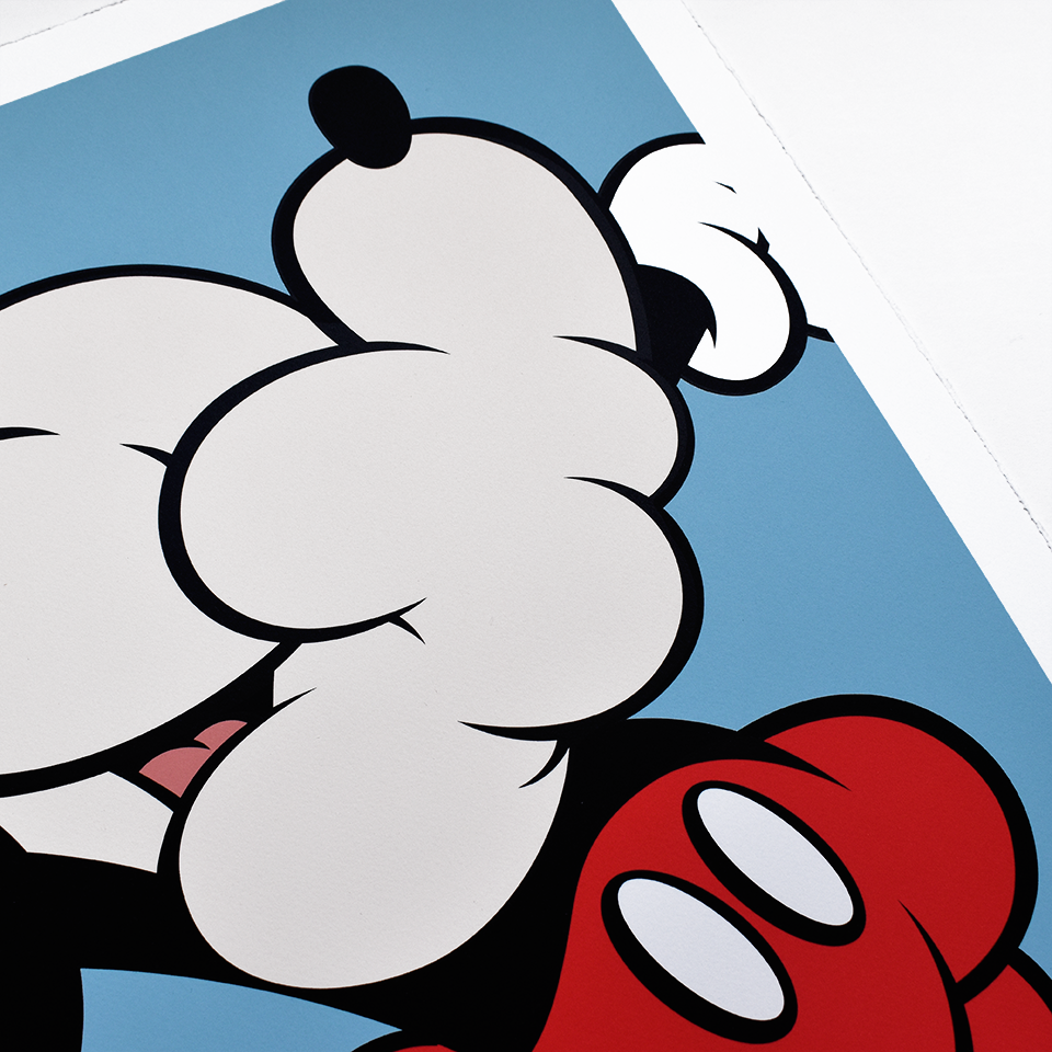 Mousey Mick Limited Edition Art Print