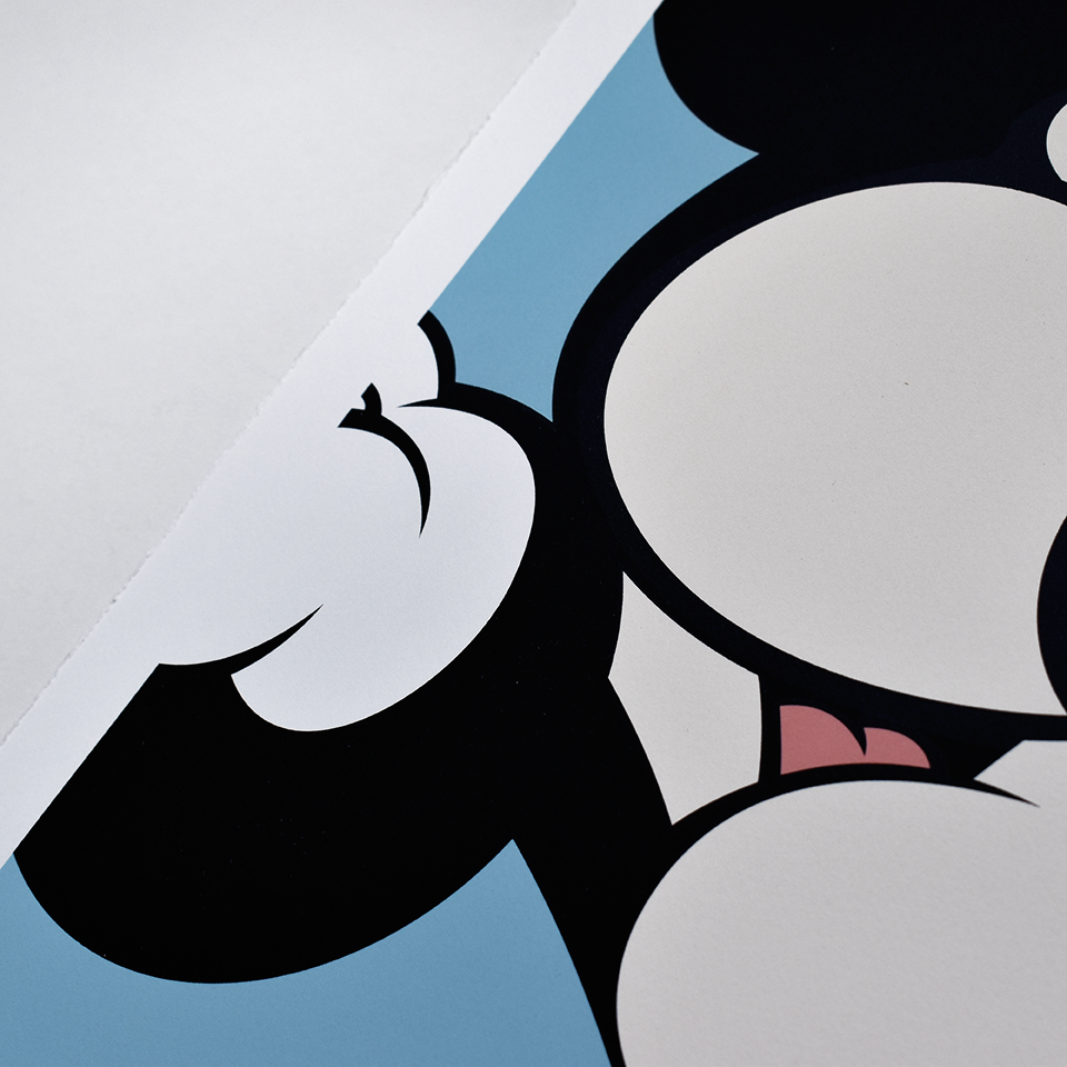 Mousey Mick Limited Edition Art Print