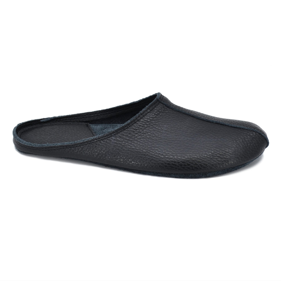 Eco-Friendly Sulbi Leather Slippers – Barefoot Comfort & Style by Omaking at brixbailey.com