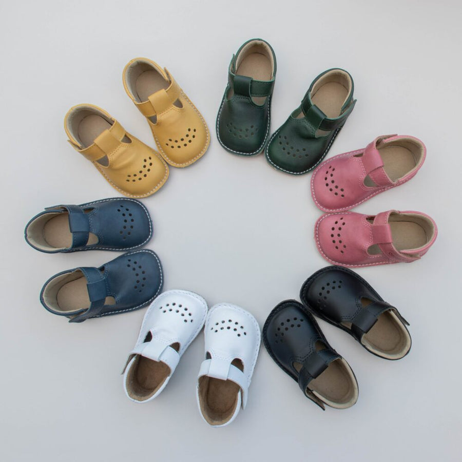 Lusti Natural Leather Shoes for Kids – Healthy Foot Development by Omaking at brixbailey.com