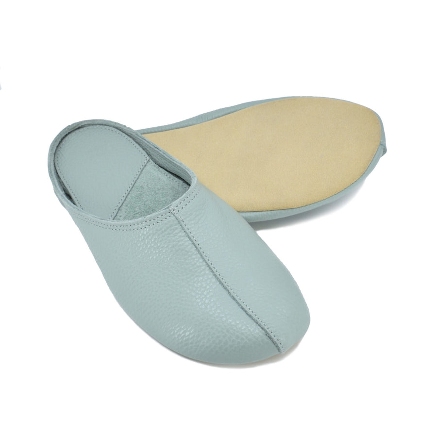 Luxurious Handcrafted Sulbi Leather Slippers – Comfort & Style by Omaking at brixbailey.com