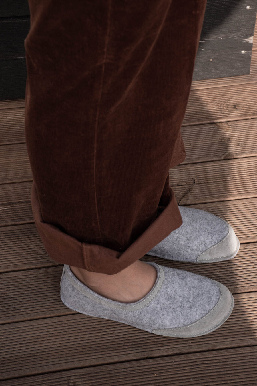 Handcrafted Felt Slippers by OmaKing – Luxurious & Durable by Omaking at brixbailey.com