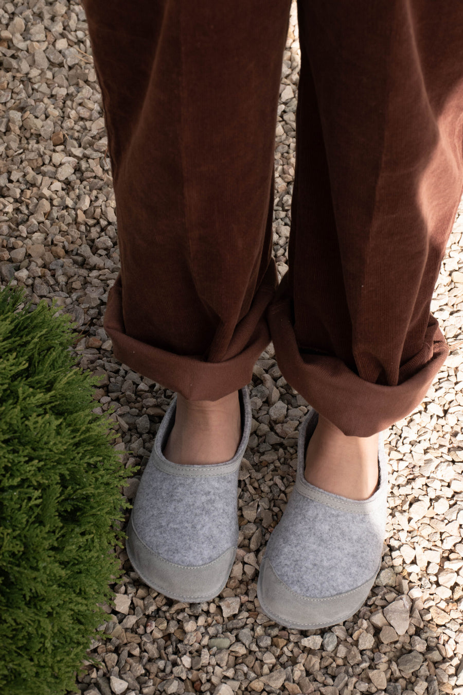 Handmade Felt Slippers – Comfort & Durability by OmaKing by Omaking at brixbailey.com