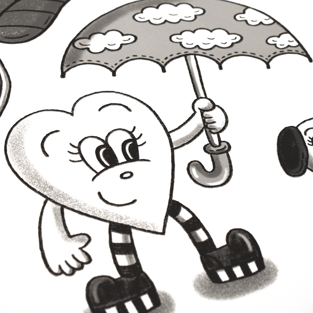 Kind Limited Edition Art Print