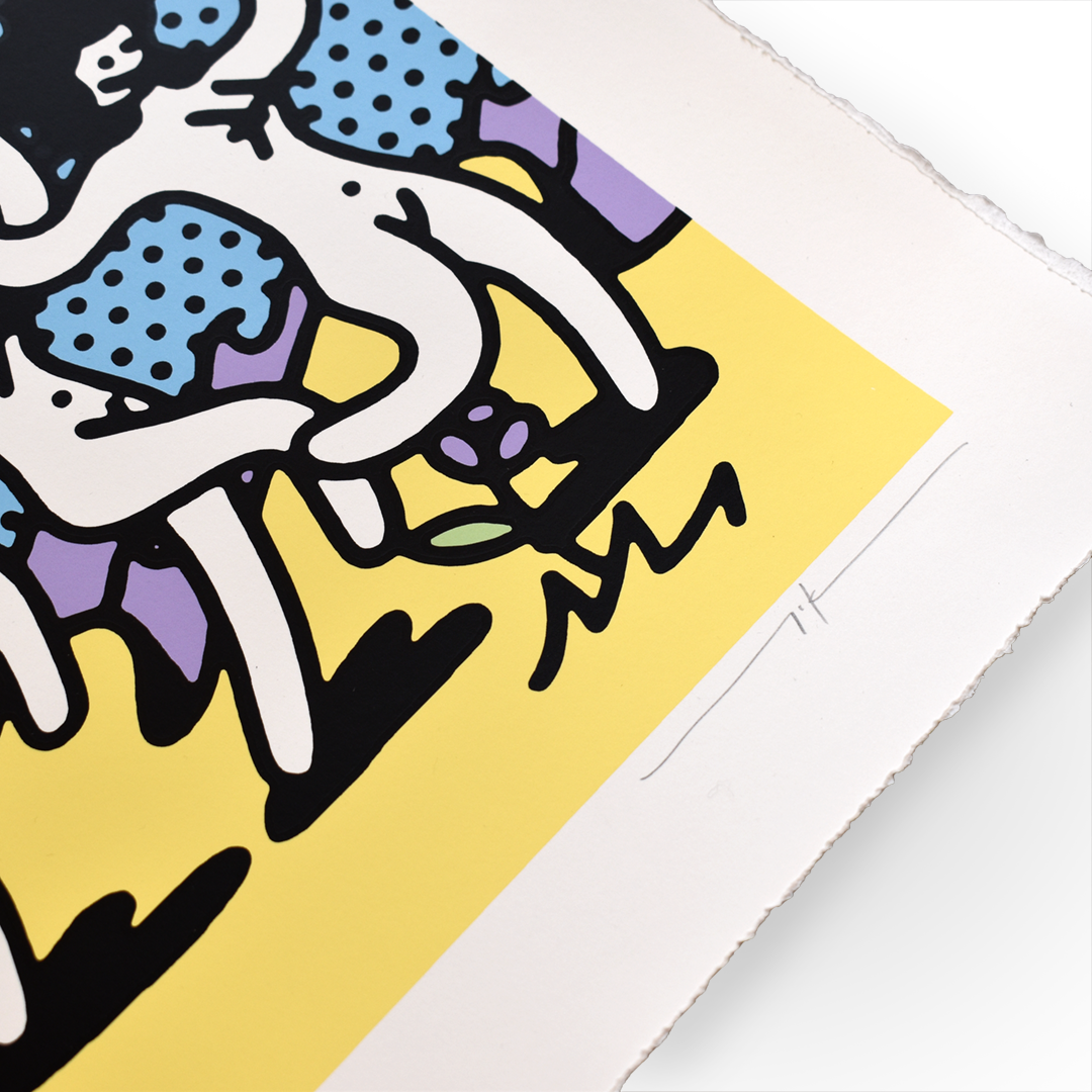 Easy Peasy World Ain't Heavy Limited Edition Print