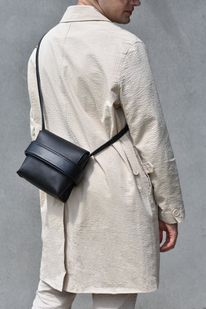 Luce Handmade Shoulder Bag – Crafted Spanish Leather Elegance by Gerda Retter Design at www.brixbailey.com