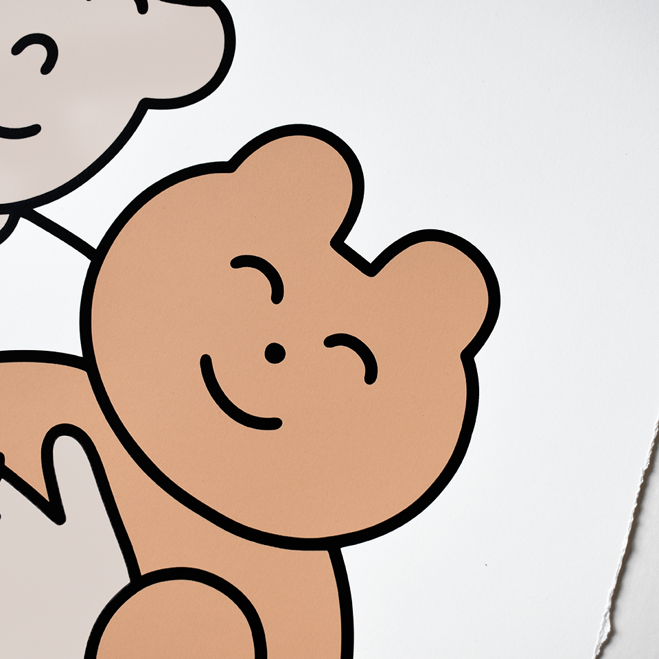 Friends Boy Limited Edition Art Print