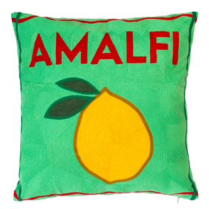 Amalfi Needlepoint Cushion