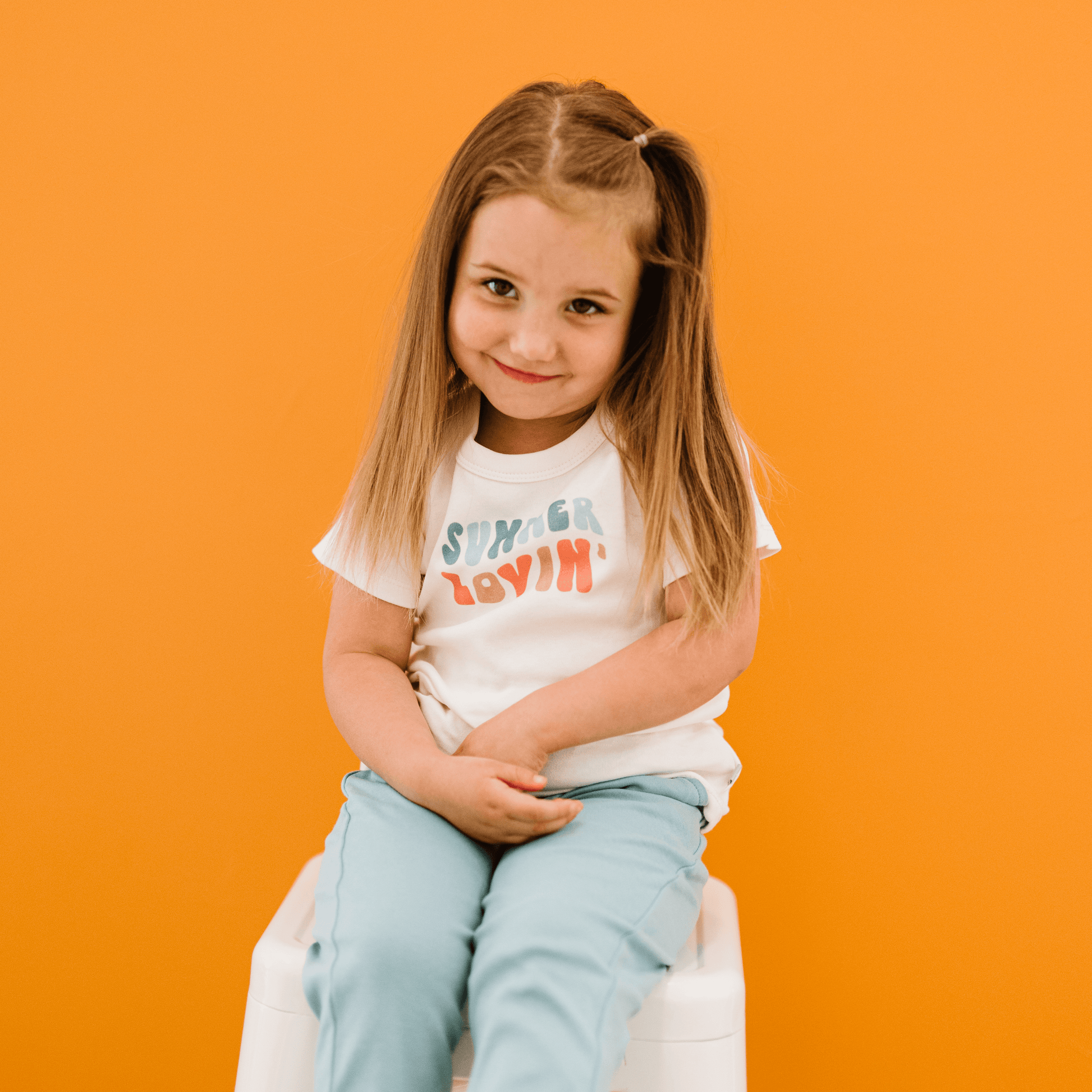 Summer Lovin Graphic Tee for Kids