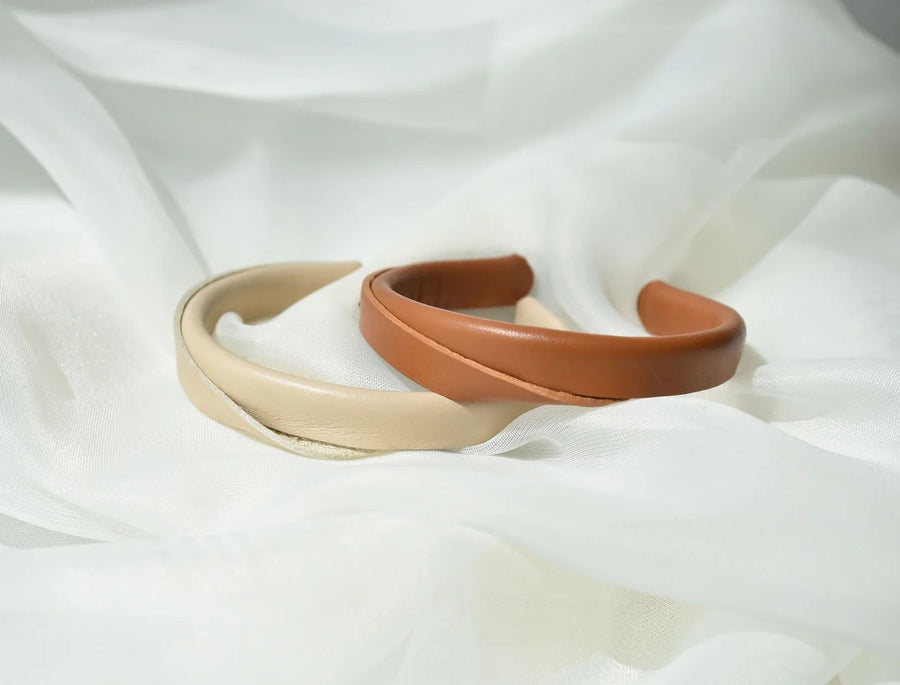 Gerda Retter Handmade Leather Bracelet – Artisan Quality & Style by Gerda Retter Design at www.brixbailey.com